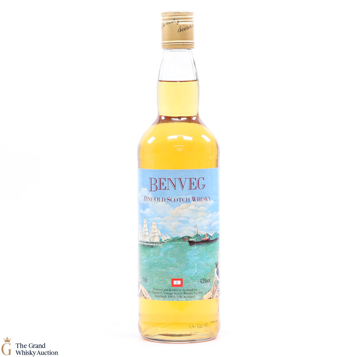 Benveg - Fine Old Scotch Whisky - Signatory Vintage 