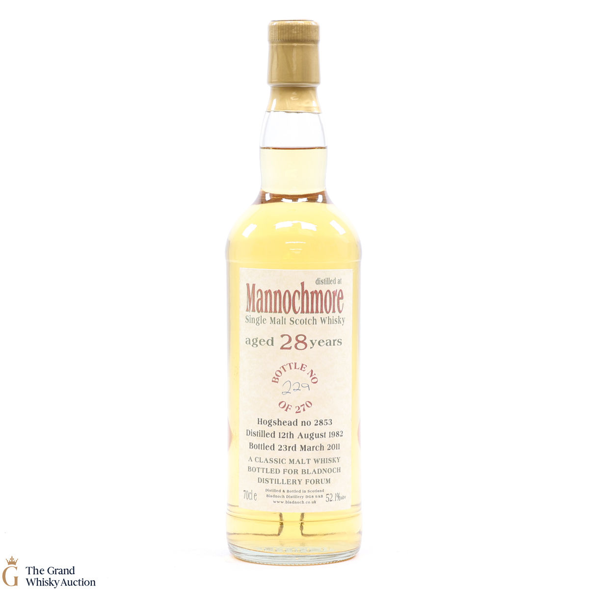 Mannochmore - 28 Year Old #1982 Bladnoch Forum #2853