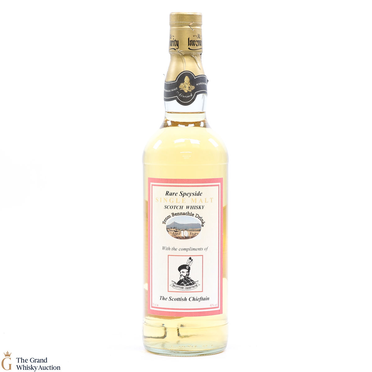 Bennachie - 10 Year Old - Gordon & MacPhail 