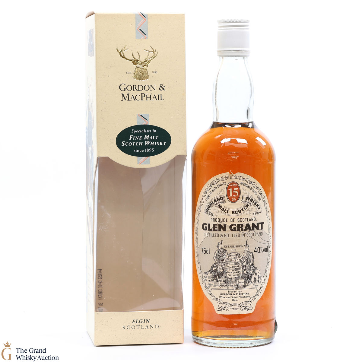 Glen Grant  - 15 Year Old - Gordon and MacPhail