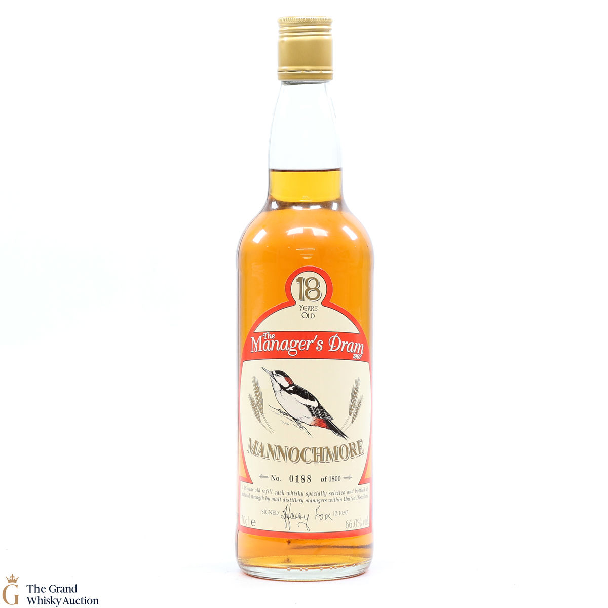 Mannochmore - 18 Year Old - Manager's Dram
