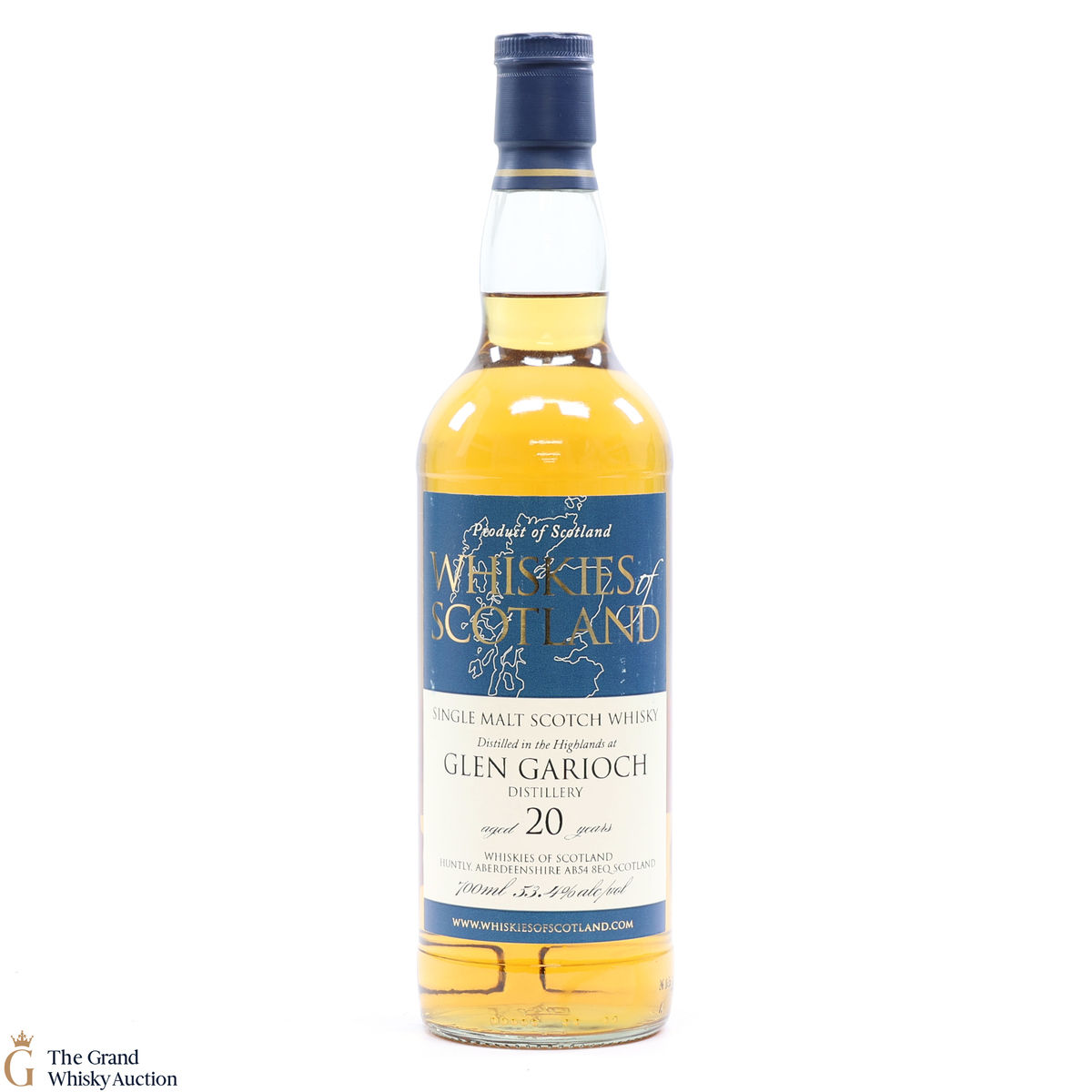 Glen Garioch - 20 Year Old - Whiskies of Scotland