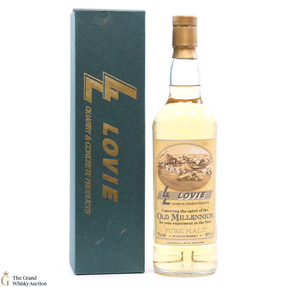 Lovie - Old Millennium Pure Malt 