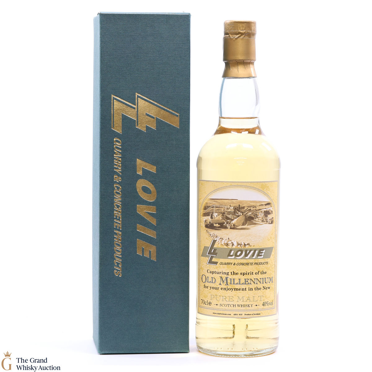 Lovie - Old Millennium Pure Malt 