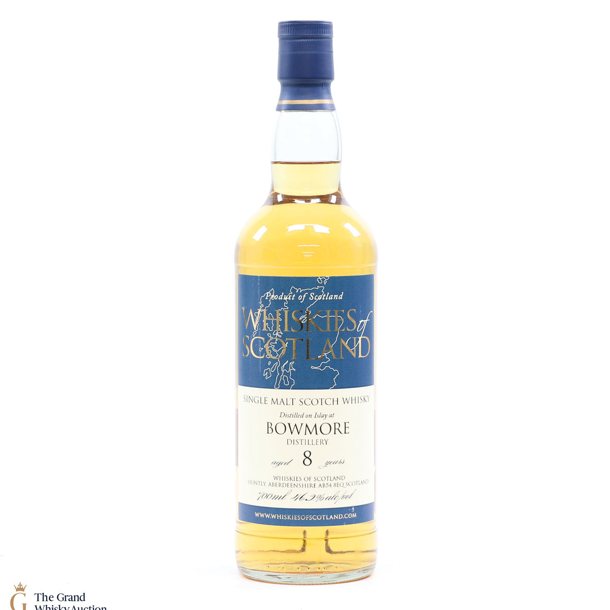 Bowmore - 8 Year Old Whiskies of Scotland