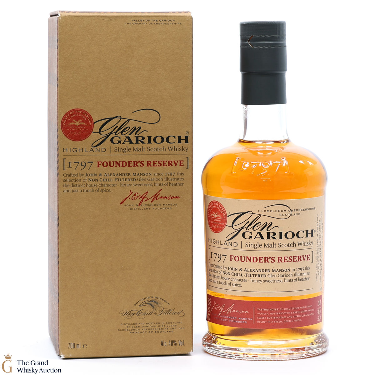 Glen Garioch - Founder's Reserve