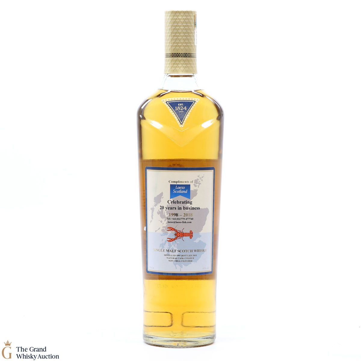 Macallan - 1997 Laeso Scotland 20th Anniversary 2018