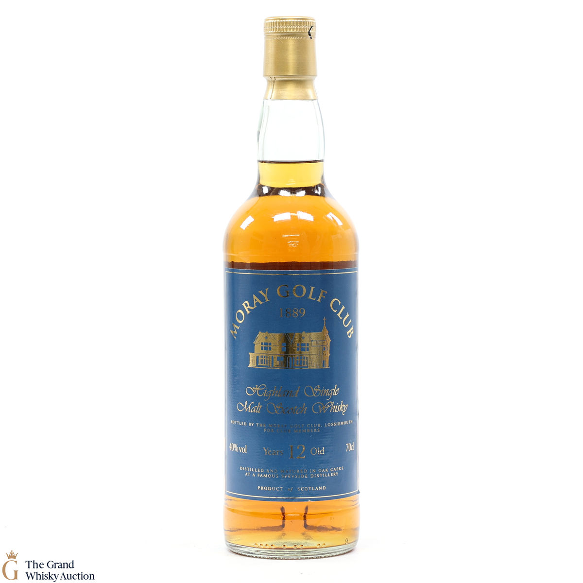 Moray Golf Club - 12 Year Old Speyside Single Malt