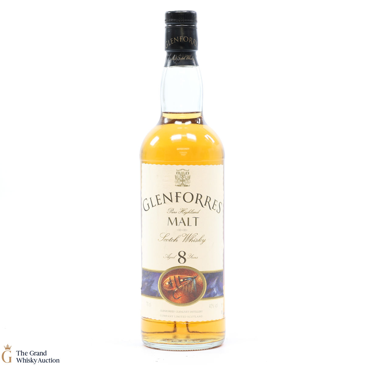 Glenlivet - 8 Year Old Glenforres Pure Highland Malt