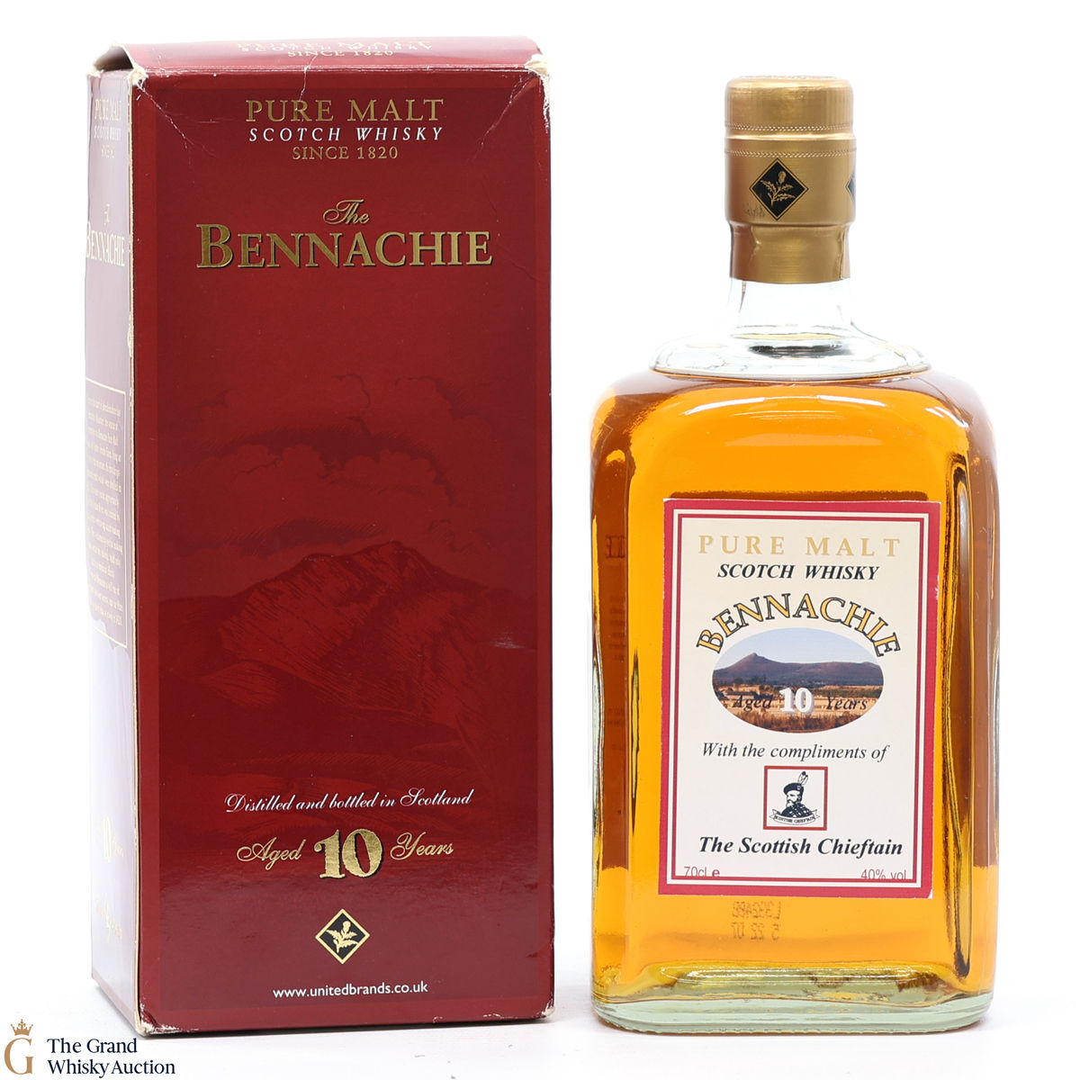 Bennachie - 10 Year Old Pure Malt