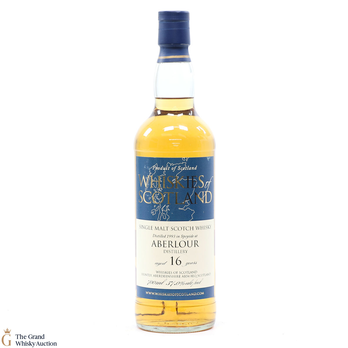 Aberlour - 16 Year Old - Whiskies of Scotland