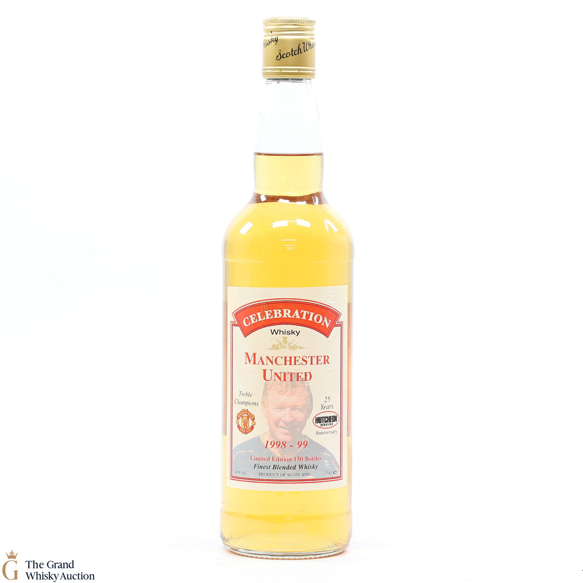 Manchester United - 25 Year Old - Celebration