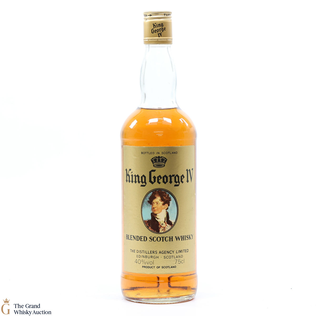 King George IV - Blended Scotch Whisky