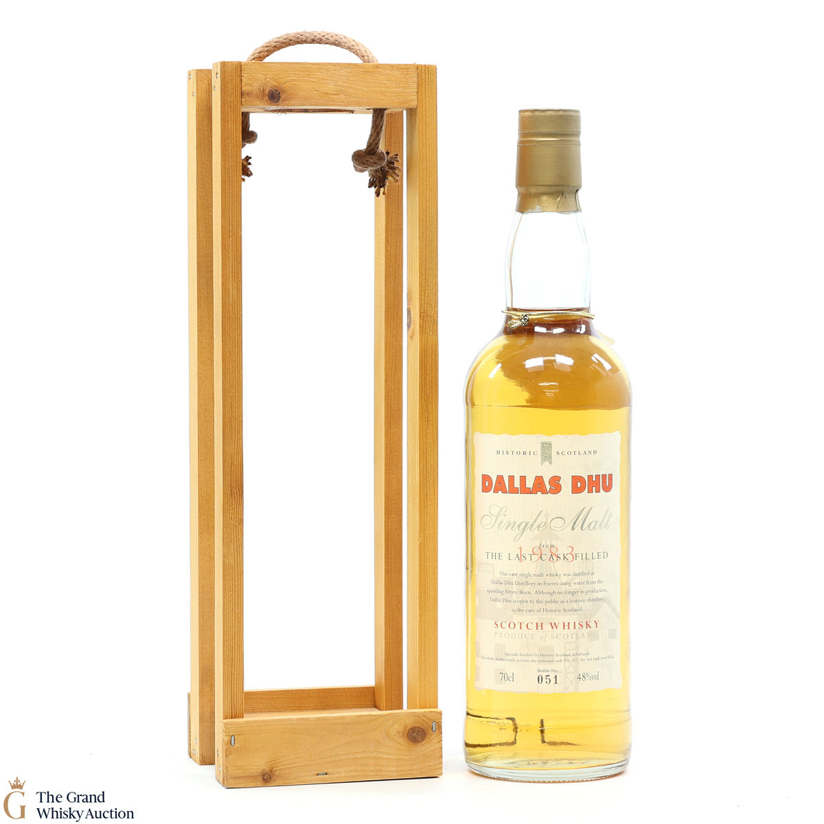 Dallas Dhu - 1983 The Last Cask Filled #327