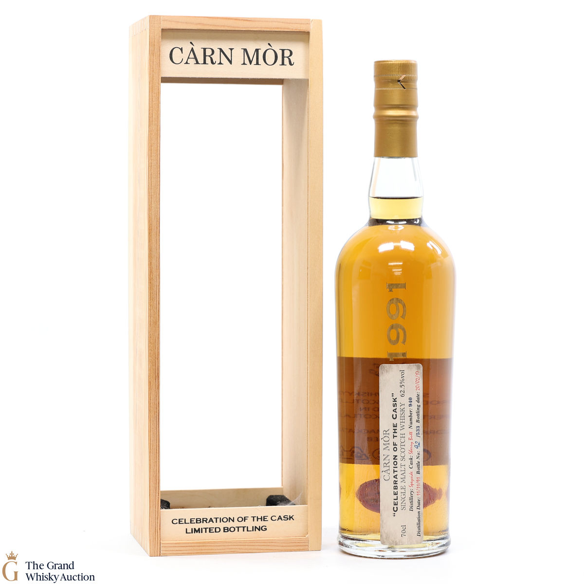 Speyside - 25 Year Old 1991 Carn Mor Sherry Butt #940