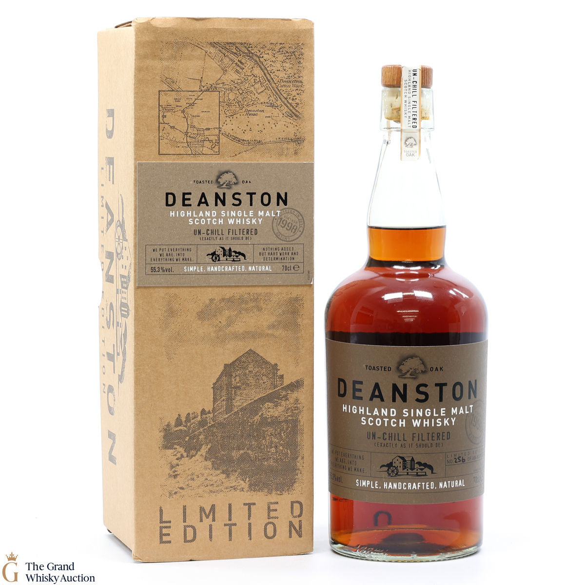 Deanston - 1998 Toasted Oak Batch #1