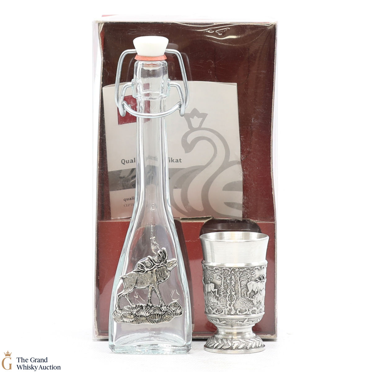 Artina - In the Footsteps of the Forest Animal - Bottle & Glass Set