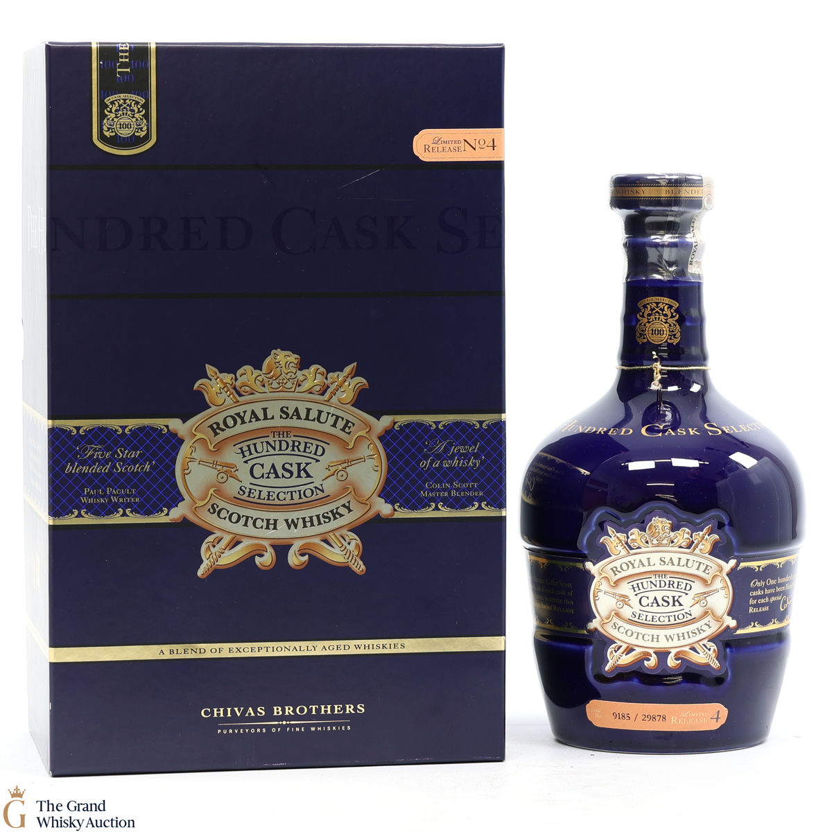 Royal Salute - Hundred Cask Selection - Release #4