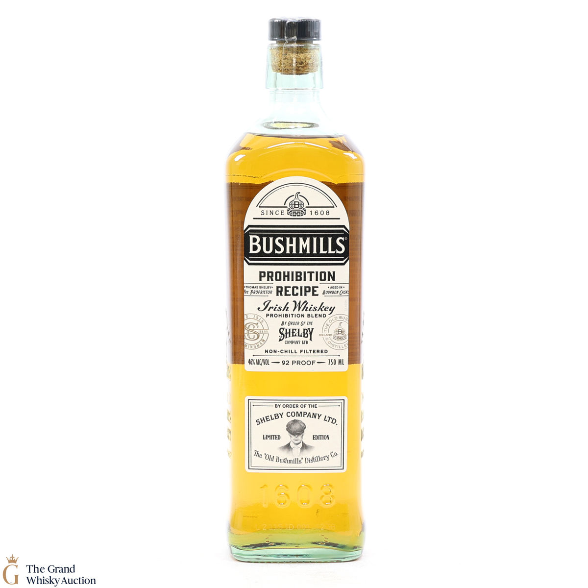 Bushmills - Shelby Company LTD - Prohibition Recipe