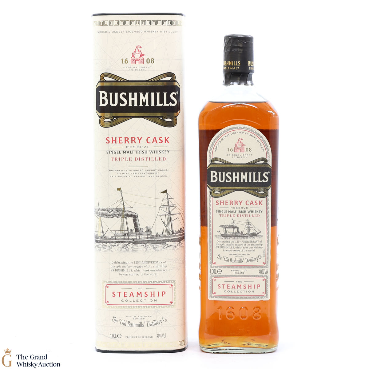Bushmills - Sherry Cask - Steamship Collection (1L)