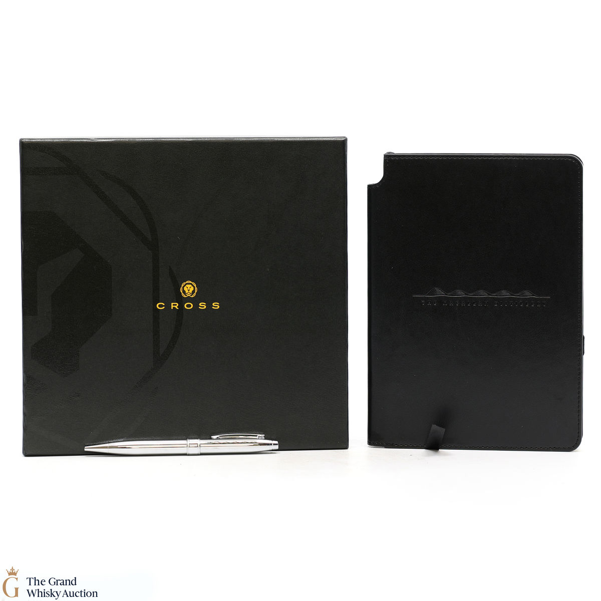 Macallan x Cross - Notebook & Pen