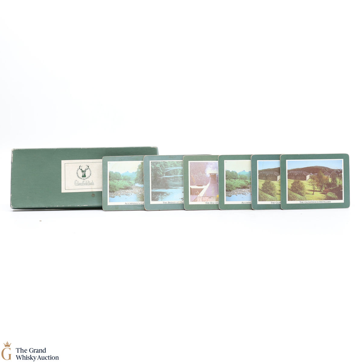Glenfiddich - 6 x Coasters 