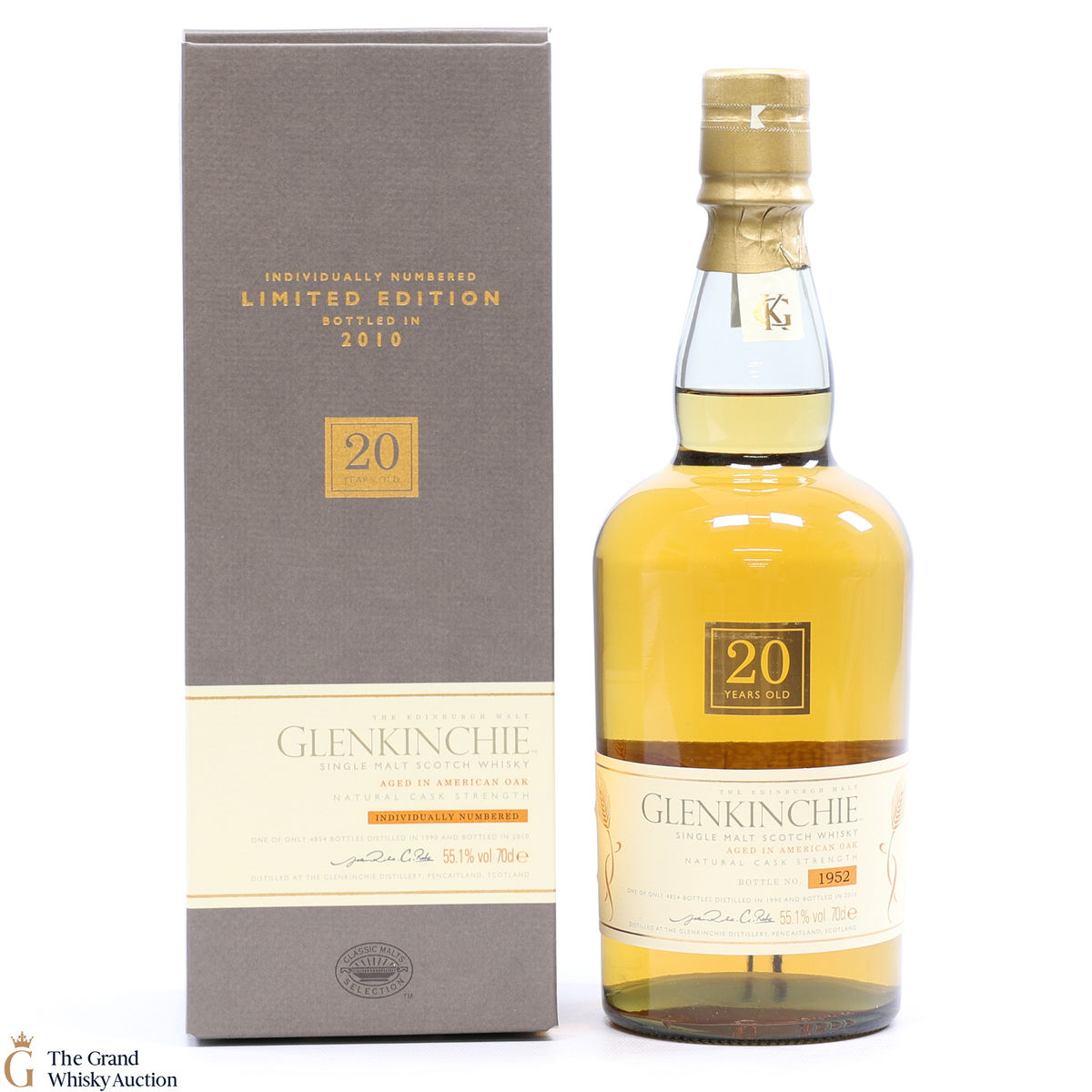 Glenkinchie - 20 Year Old 2010 - Limited Edition