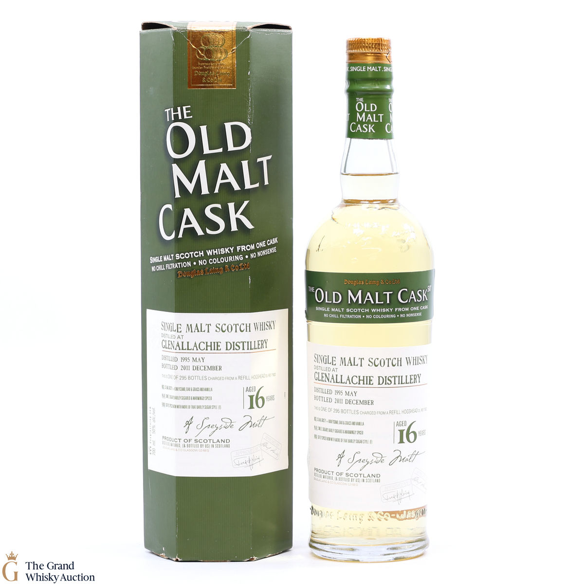 Glenallachie - 16 Year Old 1995 Old Malt Cask #7932