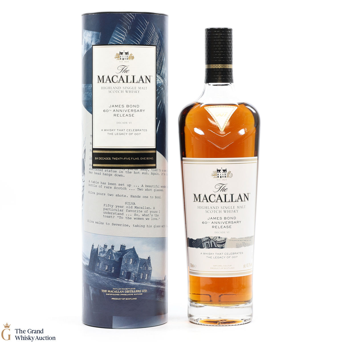 Macallan - James Bond 60th Anniversary - Decade VI
