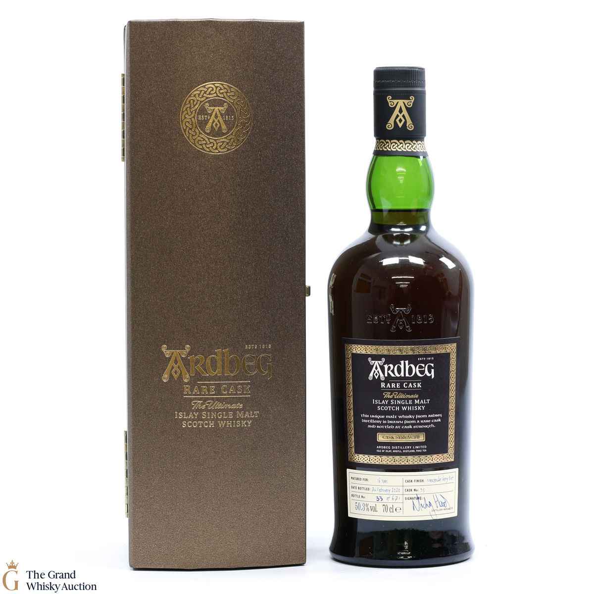 Ardbeg - 16 Year Old - Rare Cask 2020 #93