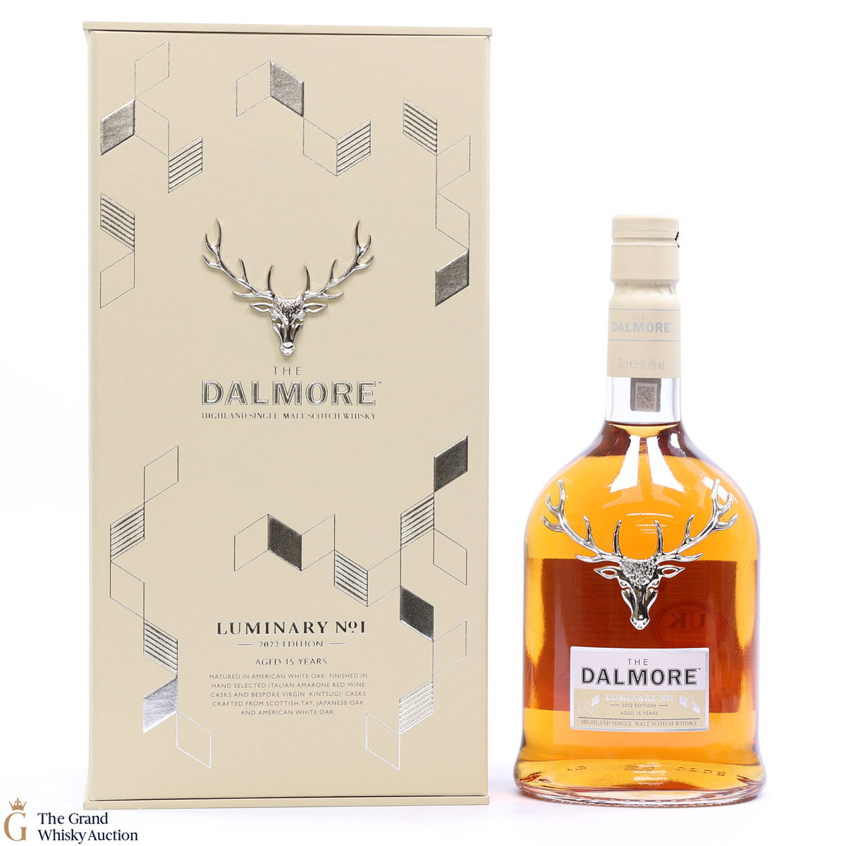 Dalmore - 15 Year Old 2022 Luminary No1