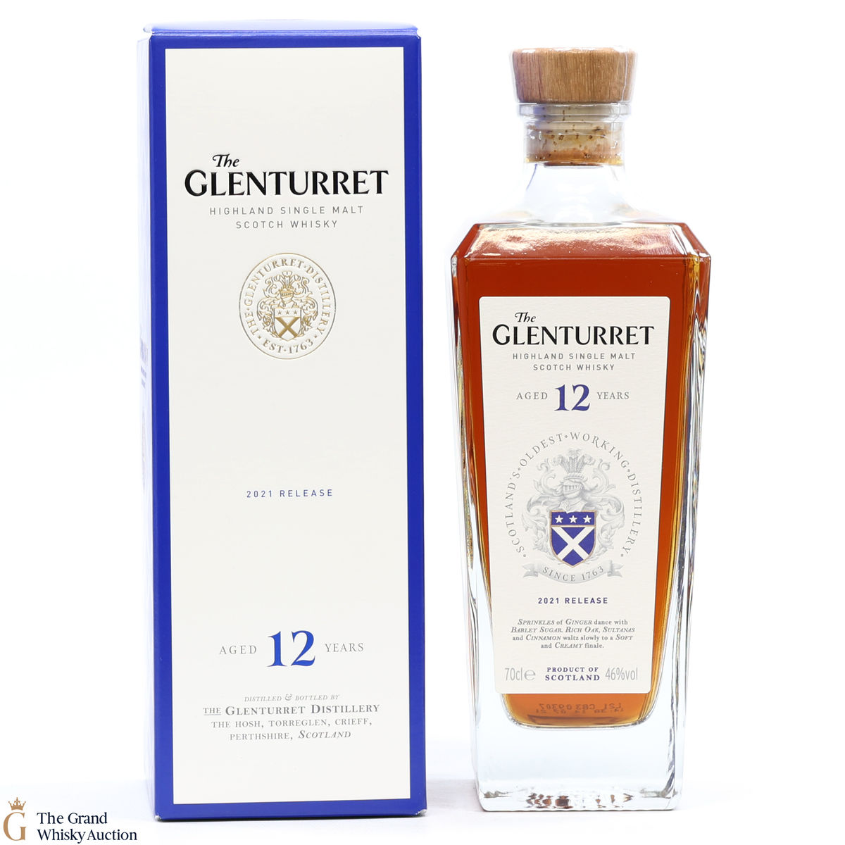 Glenturret - 12 Year Old - 2021 Release