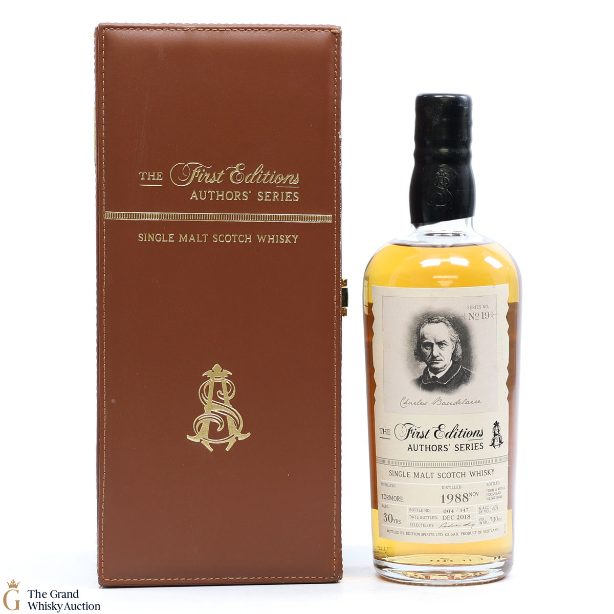 Tormore - 30 Year Old 1988 - The First Editions Author Series 2018 Charles Baudelaire