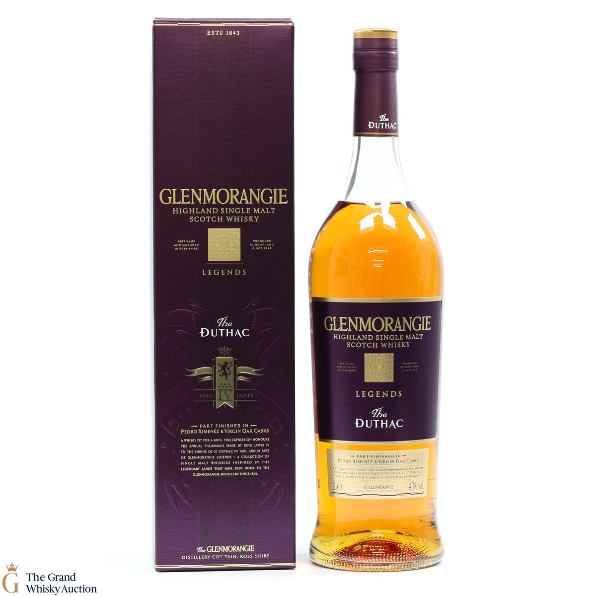 Glenmorangie - The Duthac - 1L