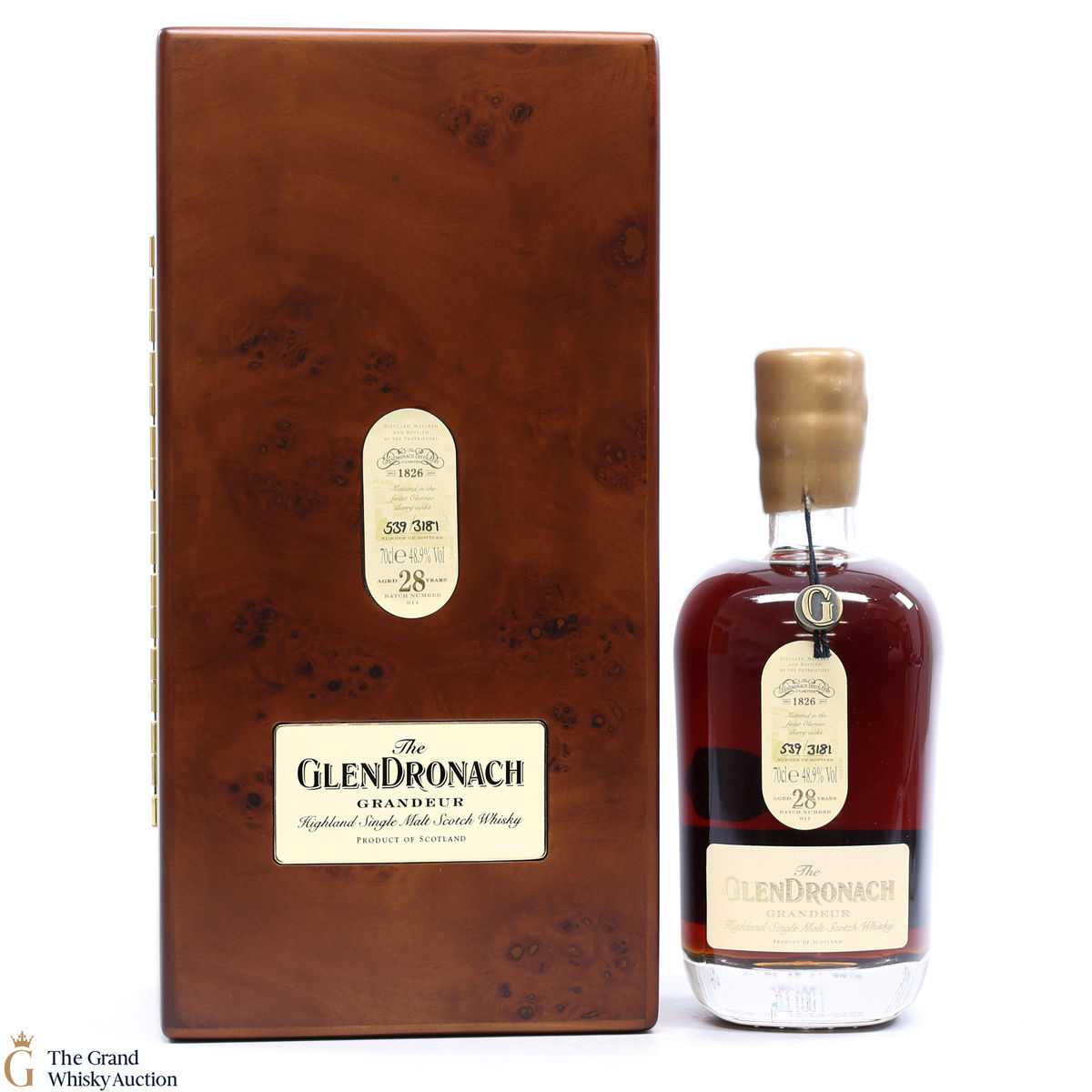 Glendronach - Grandeur - 28 Year Old #11