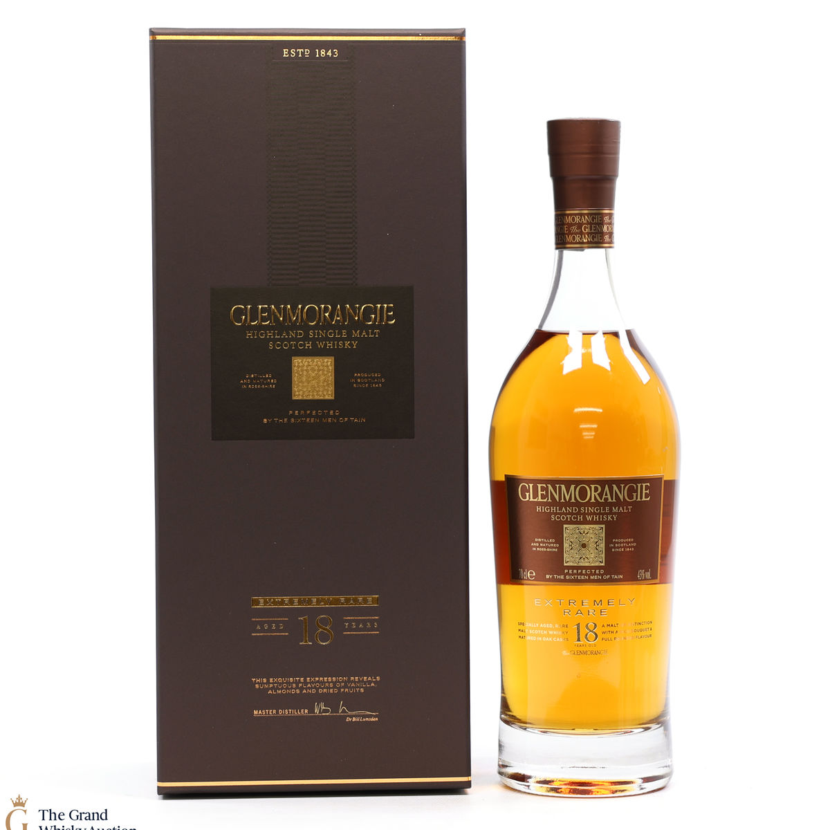 Glenmorangie - 18 Year Old - Extremely Rare