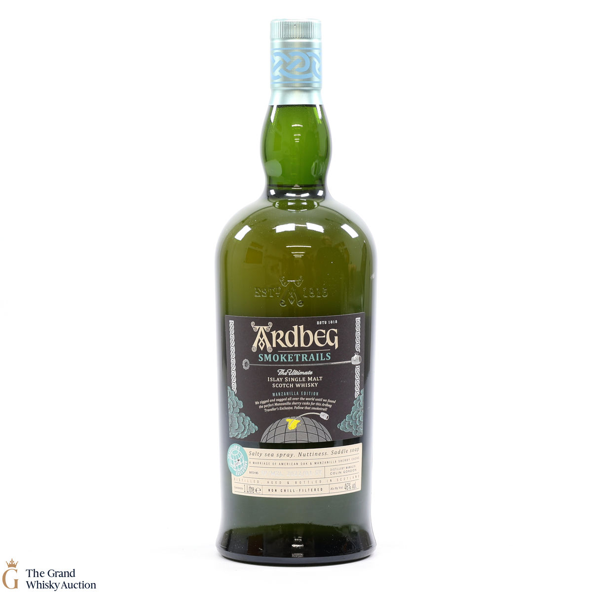 Ardbeg - Smoketrails - Manzanilla Edition 1L