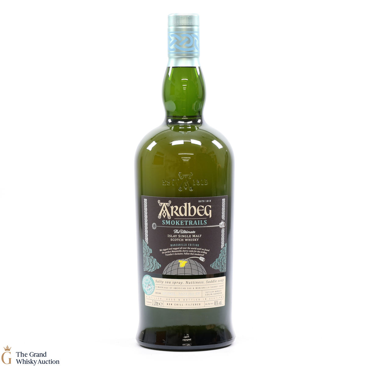 Ardbeg - Smoketrails - Manzanilla Edition 1L