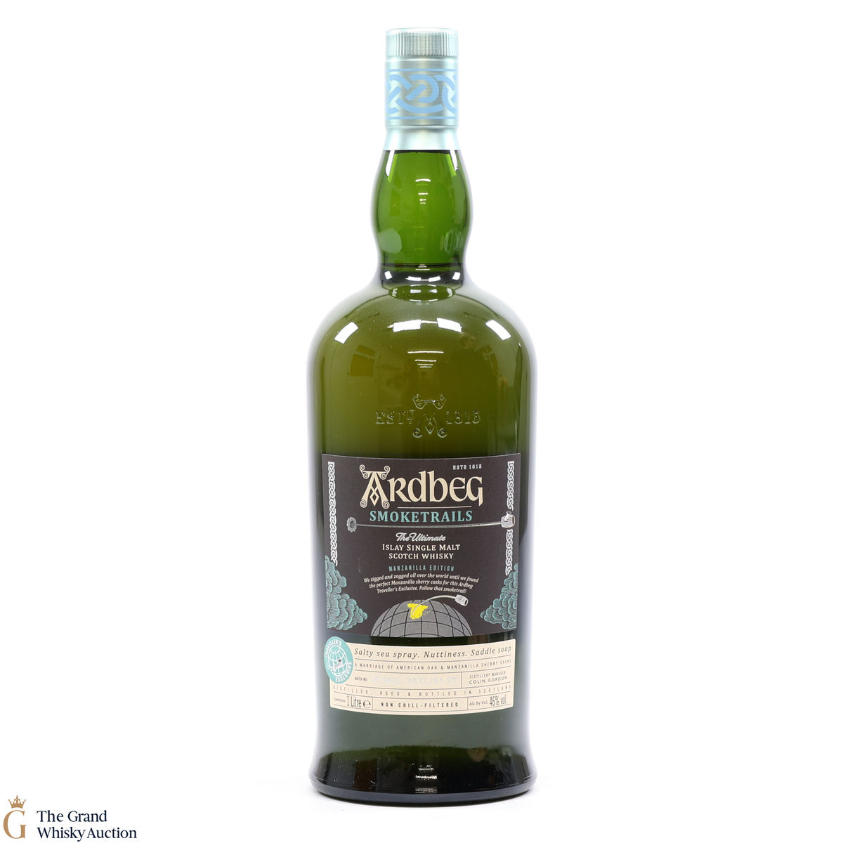 Ardbeg - Smoketrails - Manzanilla Edition 1L