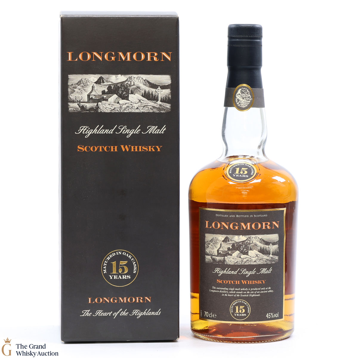 Longmorn - 15 Year Old 1990s