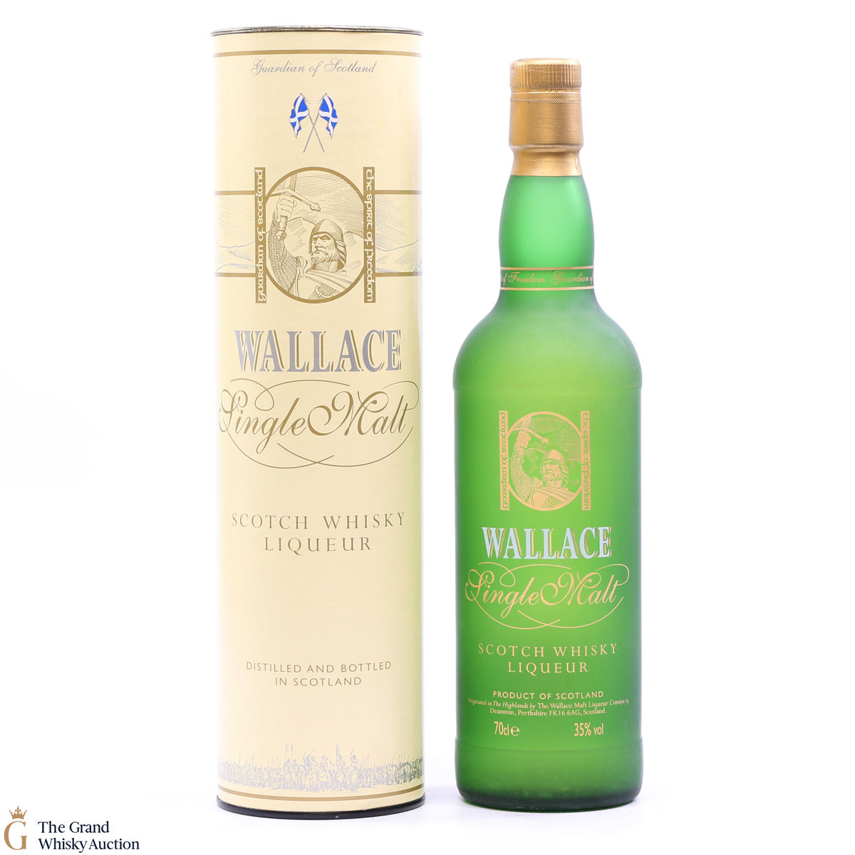 Wallace - Single Malt Scotch Liqueur (Deanston)