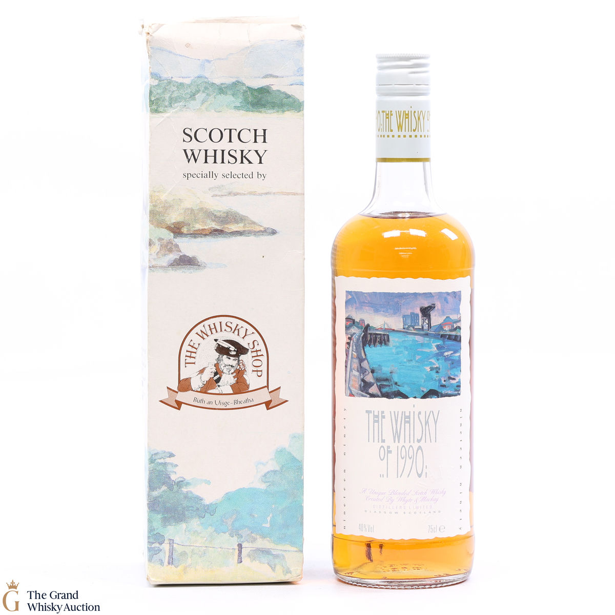 The Whisky of 1990 - Whyte and Mackay