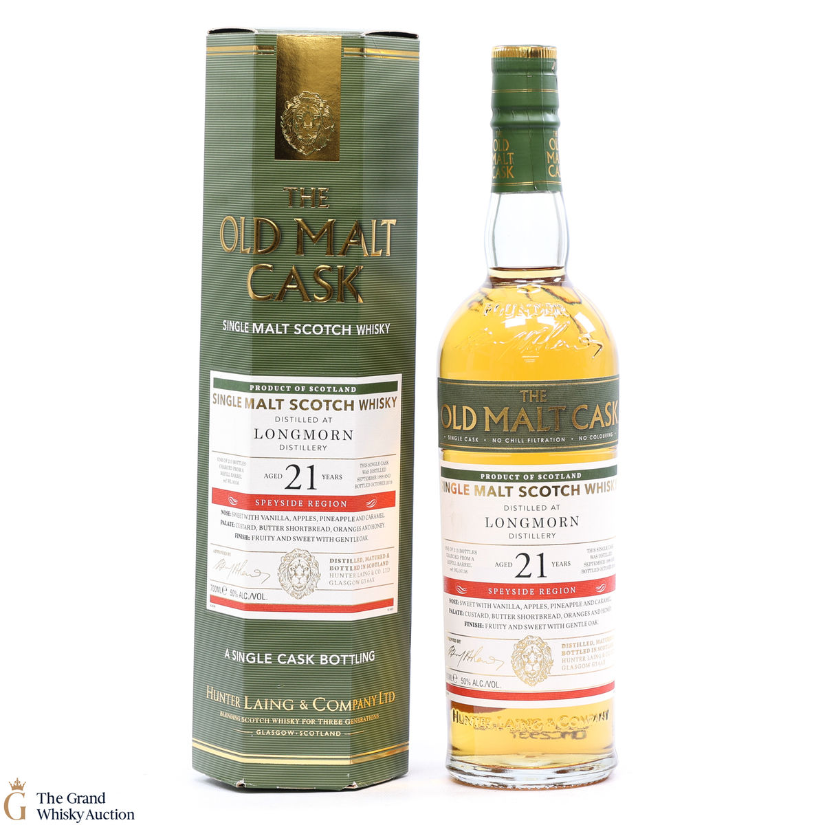 Longmorn - 21 Year Old 1996 - Old Malt Cask