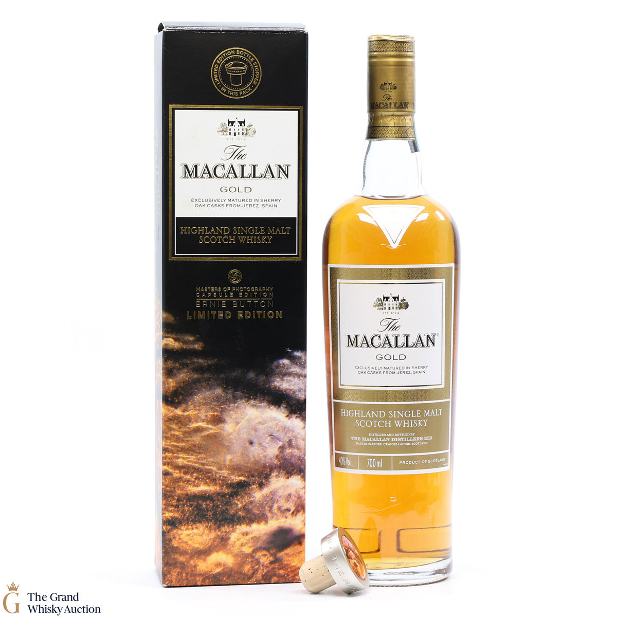 Macallan - Gold - Limited Edition (Ernie Button)