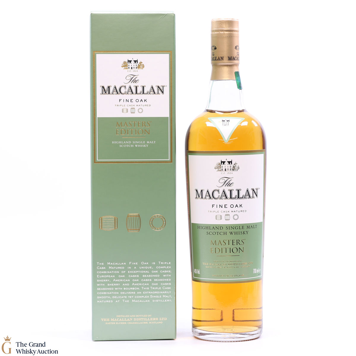 Macallan - Fine Oak - Masters Edition