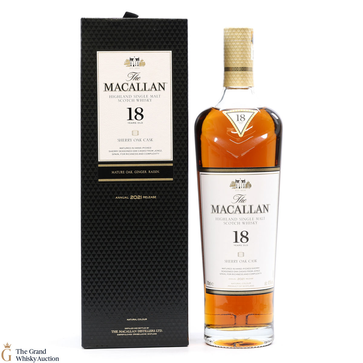 Macallan - 18 Year Old Sherry Oak - (2021)