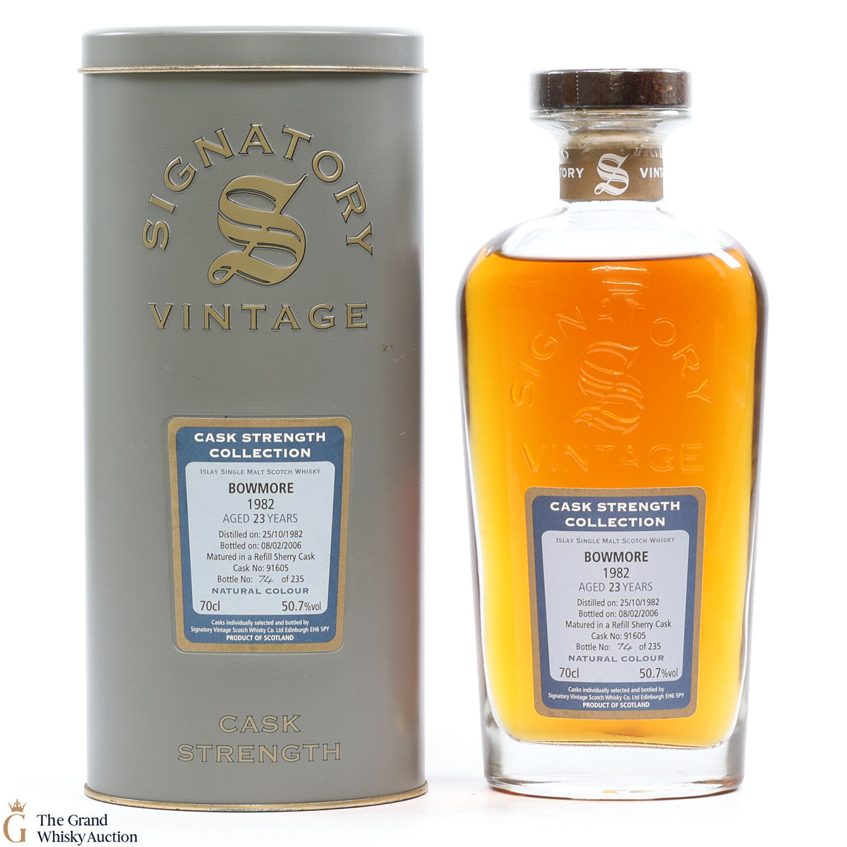 Bowmore - 23 Year Old 1982 - Signatory Vintage