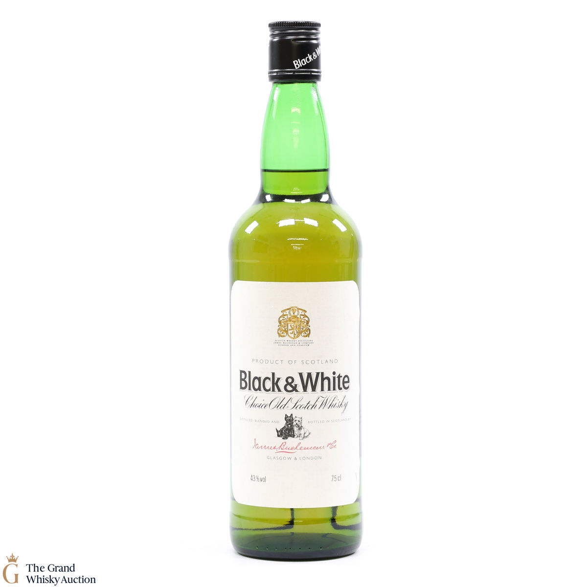 Black & White - Blended Whisky (1980s)