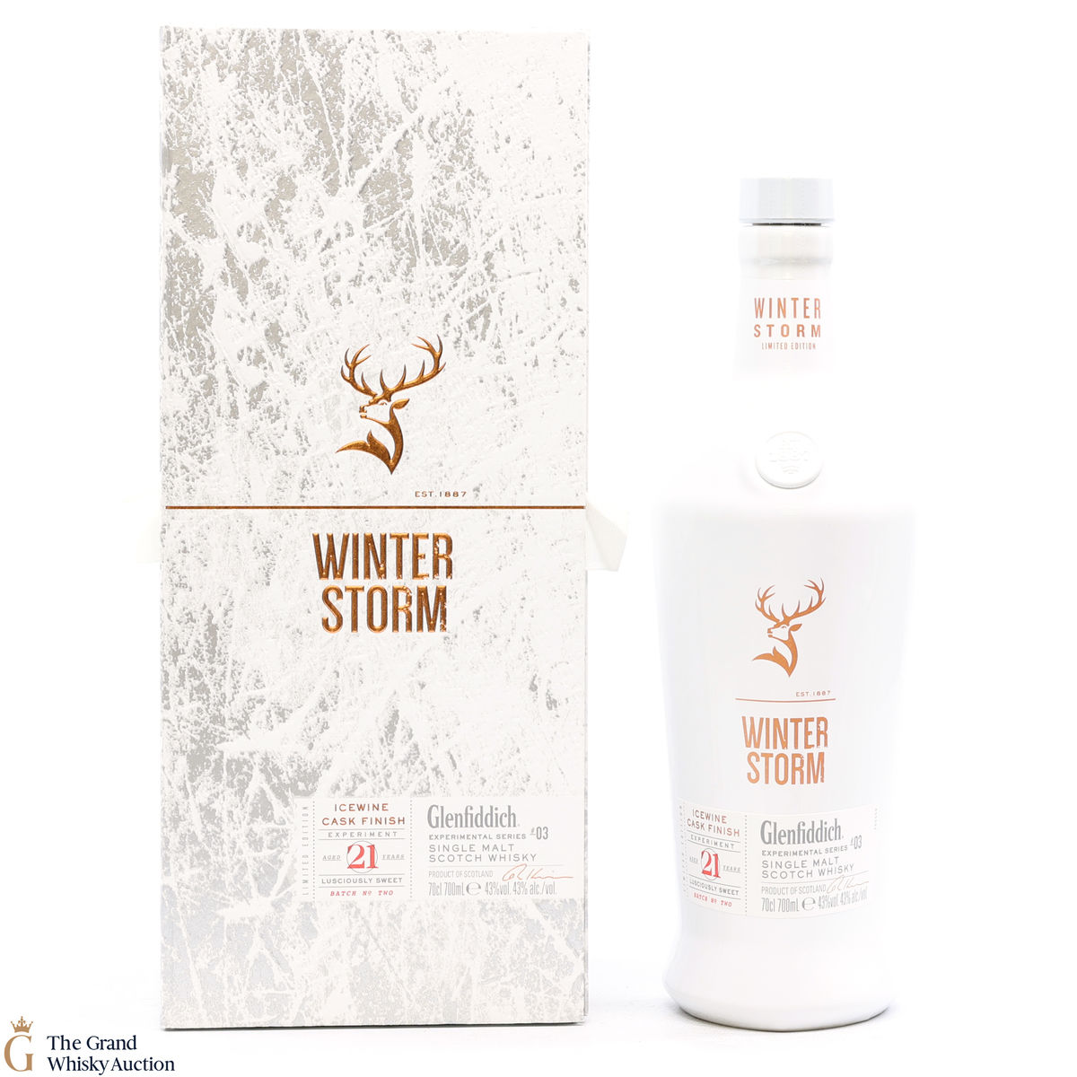Glenfiddich - 21 Year Old - Winter Storm #3