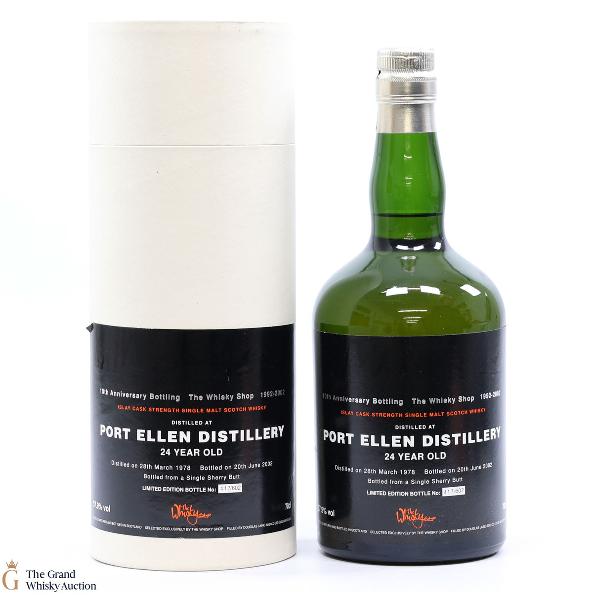 Port Ellen - 24 Year Old 1978 Whisky Shop 10th Anniversary
